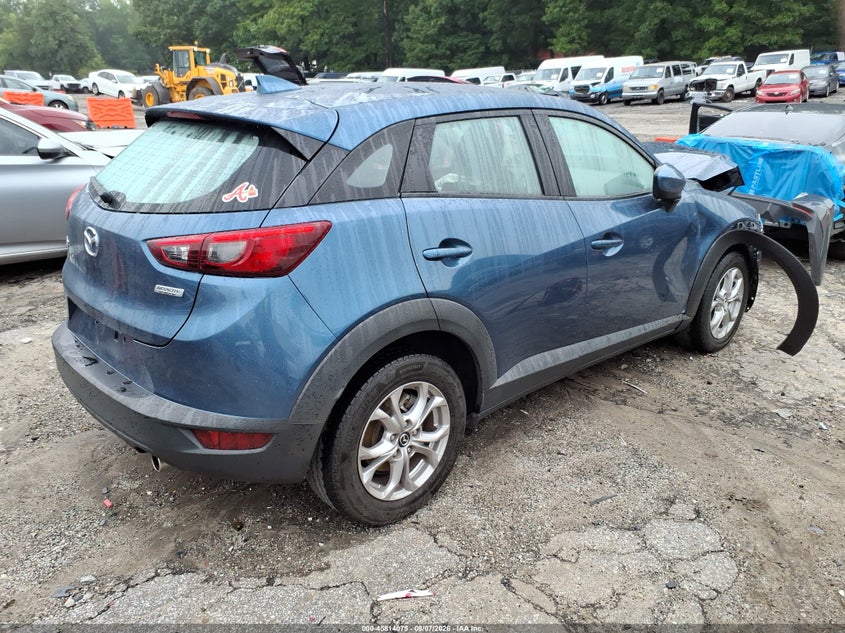 Vin: jm1dkdb70j0326346, lot: 46312921, mazda cx-3 sport 20184