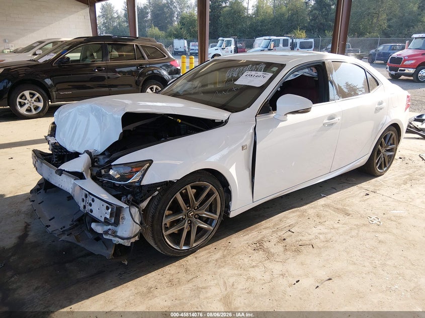 Vin: jthbz1d22k5035059, lot: 46312922, lexus is 350 20192