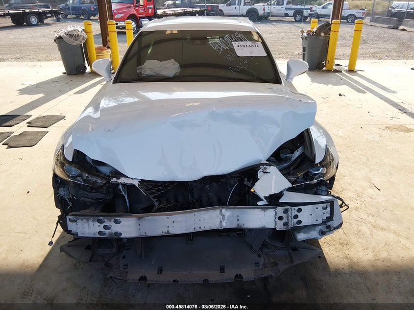 LEXUS IS 350 2019 VIN JTHBZ1D22K5035059