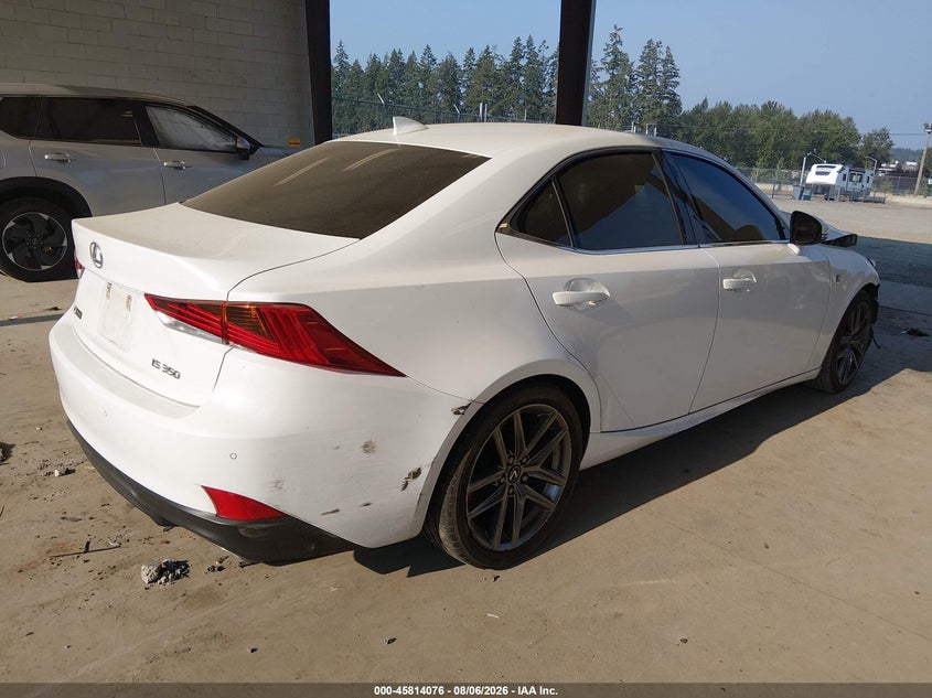 2019 LEXUS IS 350 auction photo 4