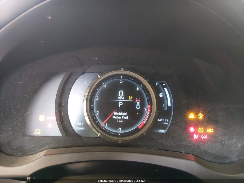 2019 LEXUS IS 350 auction photo 7