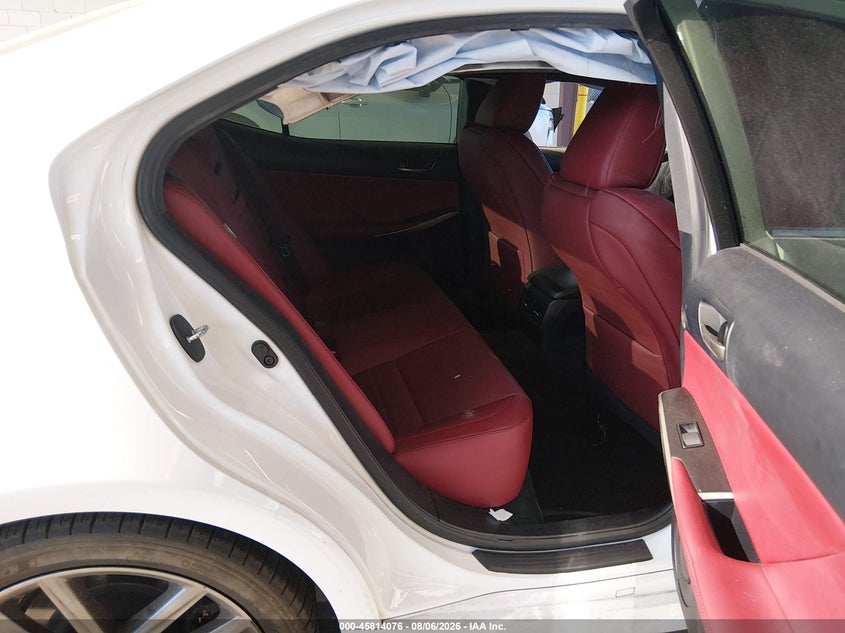 2019 LEXUS IS 350 auction photo 8