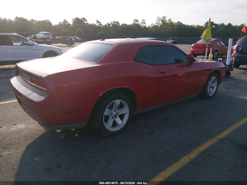 2013 DODGE CHALLENGER auction photo 4