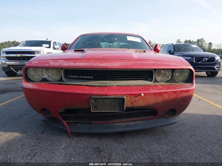 2013 DODGE CHALLENGER auction photo 6