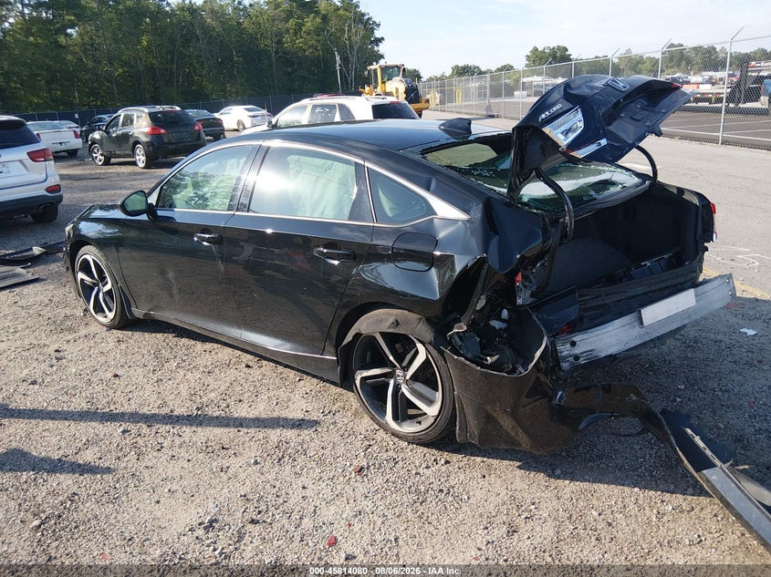 2018 HONDA ACCORD auction photo 3
