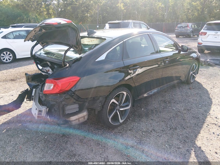 2018 HONDA ACCORD auction photo 4