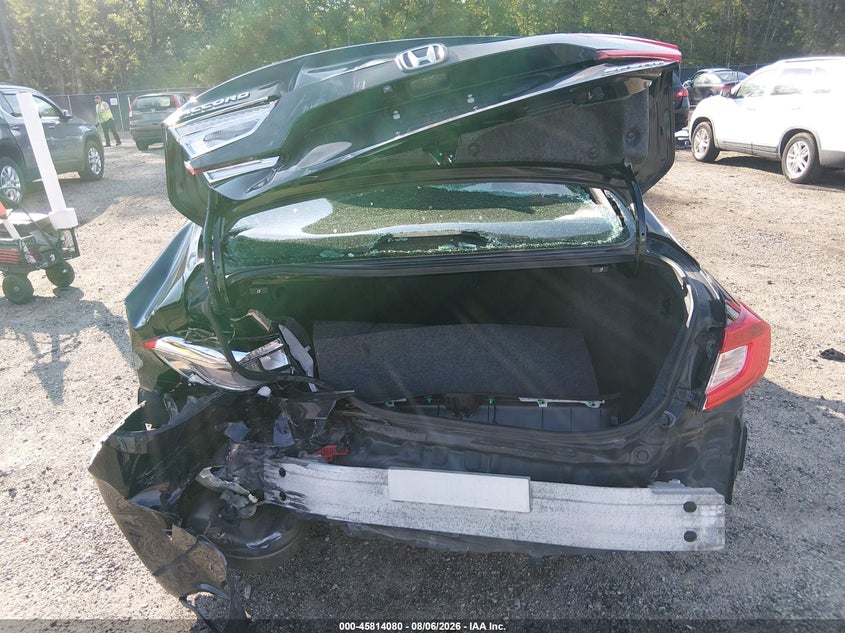 2018 HONDA ACCORD auction photo 6