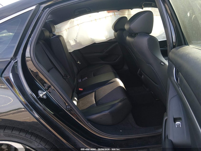 2018 HONDA ACCORD auction photo 8