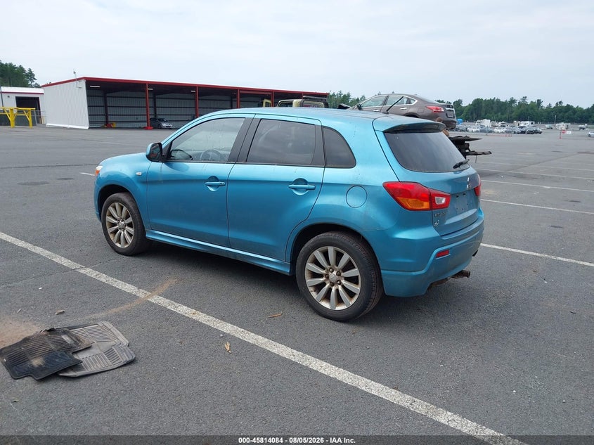 Vin: ja4ar4au9bz018279, lot: 46312930, mitsubishi outlander sport se 20113