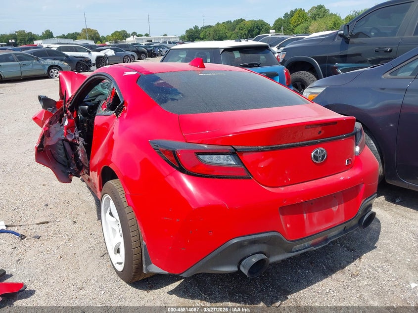 Vin: jf1znbc11n8757139, lot: 46312933, toyota gr86 20223
