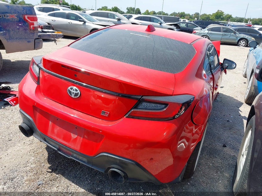 Vin: jf1znbc11n8757139, lot: 46312933, toyota gr86 20224