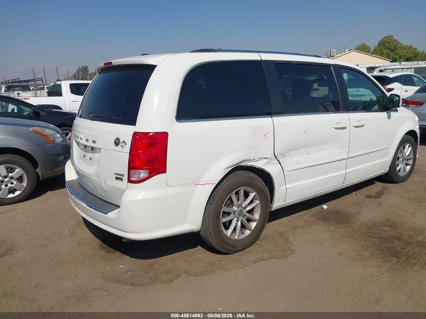 Vin: 2d4rn5dgxbr660801, lot: 46312938, dodge grand caravan crew 20114