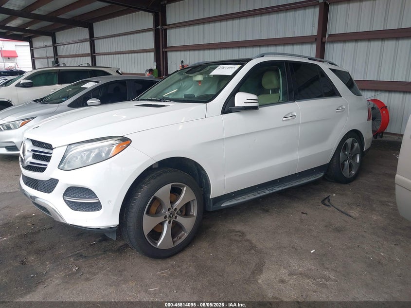 Vin: 4jgda5jb7ha952197, lot: 46312941, mercedes-benz gle 350 20172