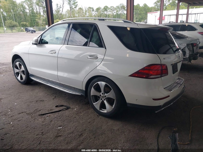 Vin: 4jgda5jb7ha952197, lot: 46312941, mercedes-benz gle 350 20173