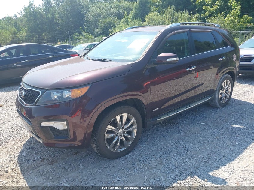 Vin: 5xykwda25dg328805, lot: 46312944, kia sorento sx v6 20132