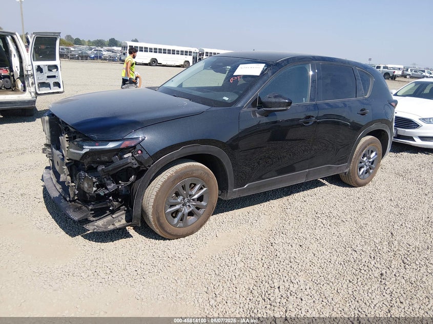 Vin: jm3kmbha4t0154728, lot: 46312946, mazda cx-5 2.5 s select 20262