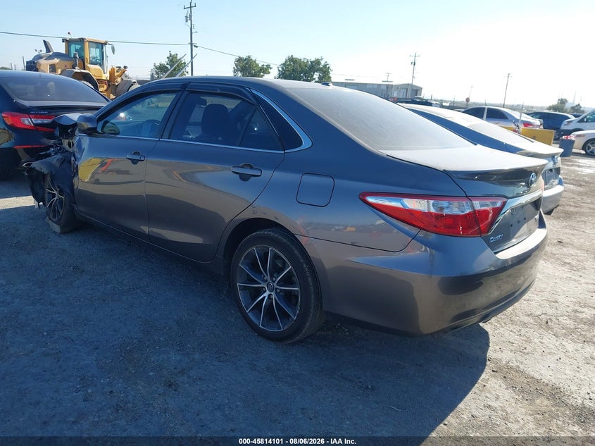 Vin: 4t1bf1fk1gu202169, lot: 46312947, toyota camry xse 20163