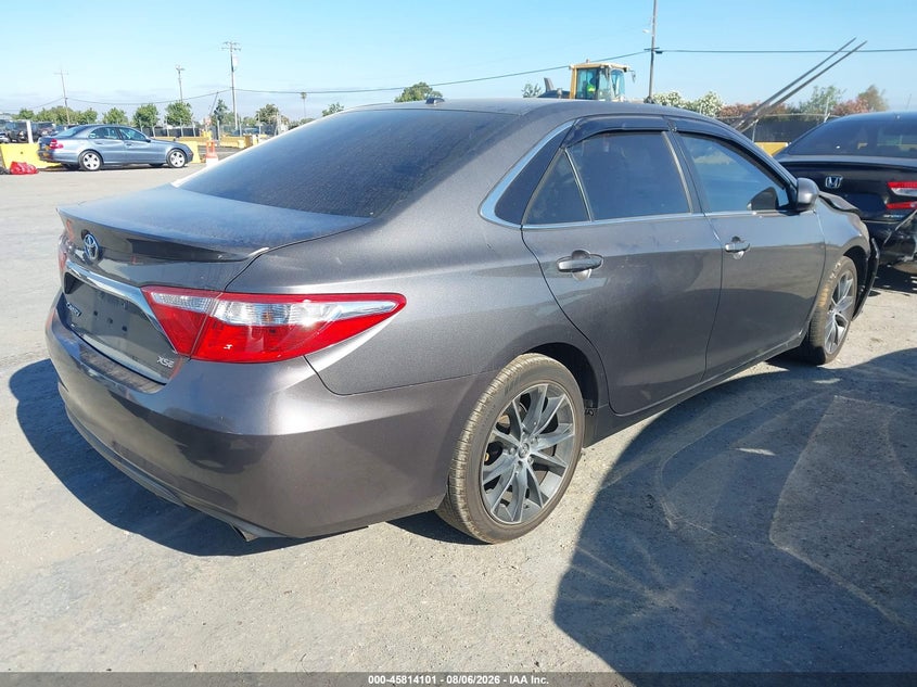 Vin: 4t1bf1fk1gu202169, lot: 46312947, toyota camry xse 20164
