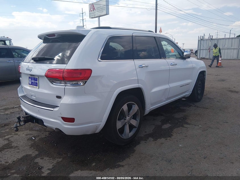 Vin: 1c4rjfcg5ec479733, lot: 46312948, jeep grand cherokee overland 20144