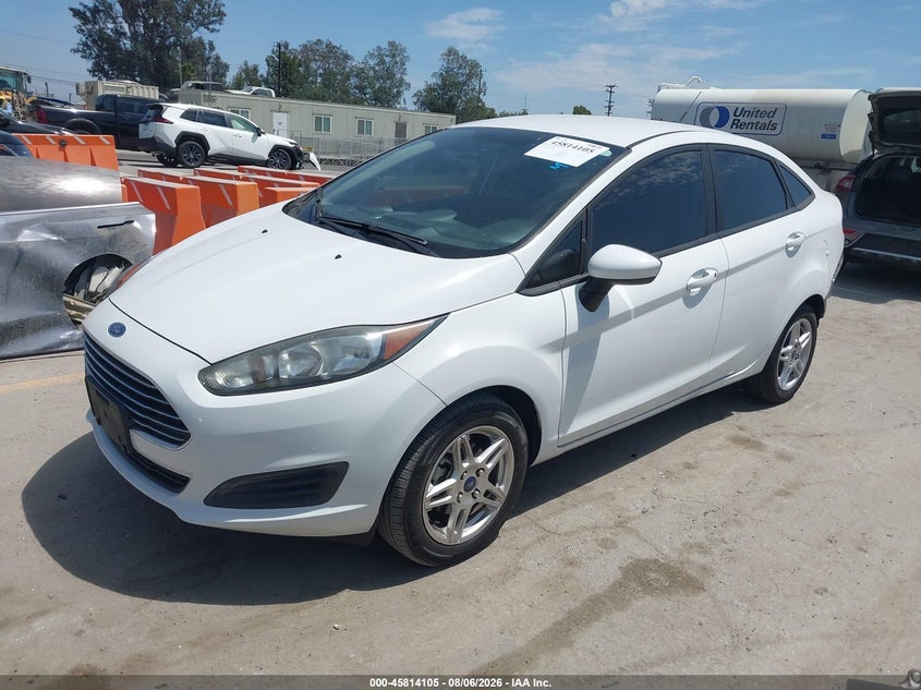 Vin: 3fadp4bj3jm127257, lot: 46312951, ford fiesta se 20182