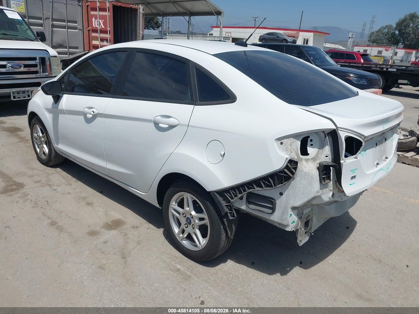 Vin: 3fadp4bj3jm127257, lot: 46312951, ford fiesta se 20183