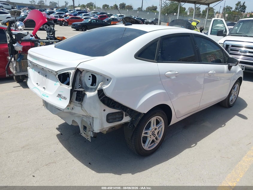 Vin: 3fadp4bj3jm127257, lot: 46312951, ford fiesta se 20184