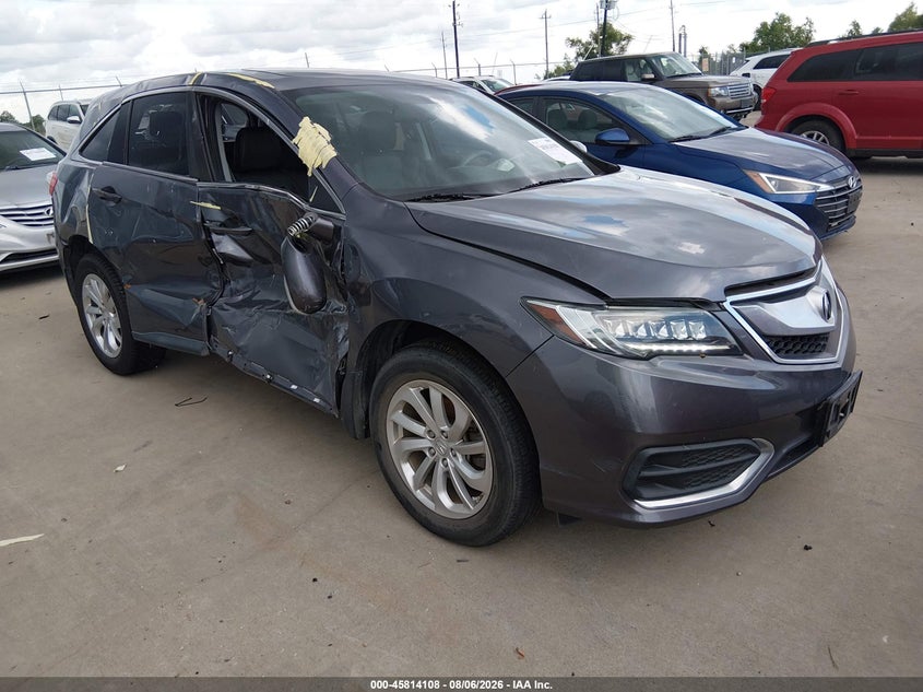 2018 ACURA RDX auction photo 1