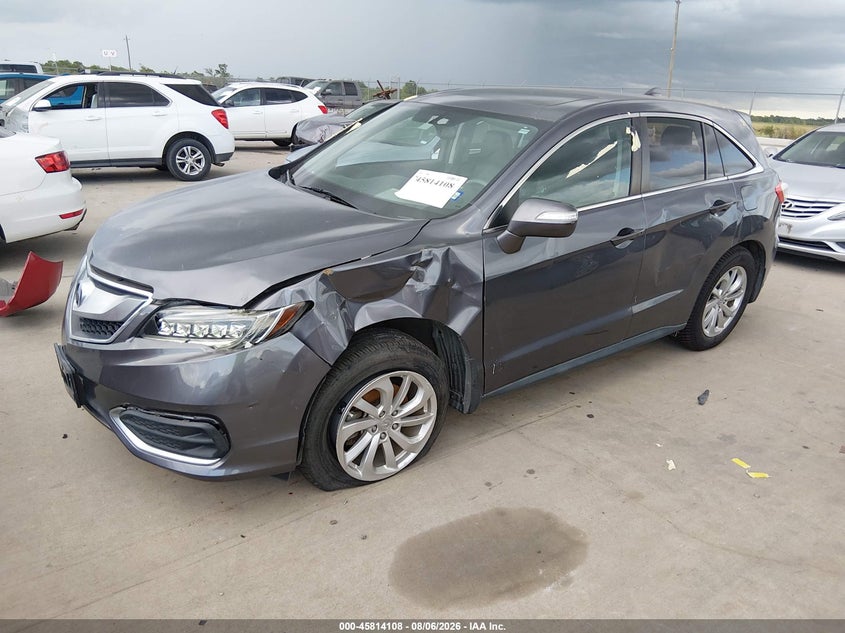 2018 ACURA RDX auction photo 2
