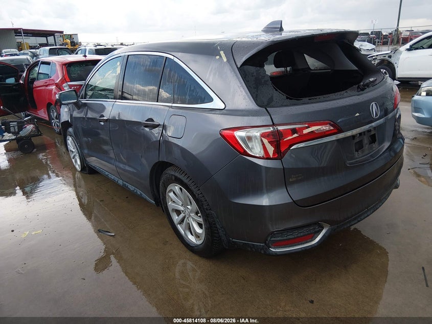 2018 ACURA RDX auction photo 3