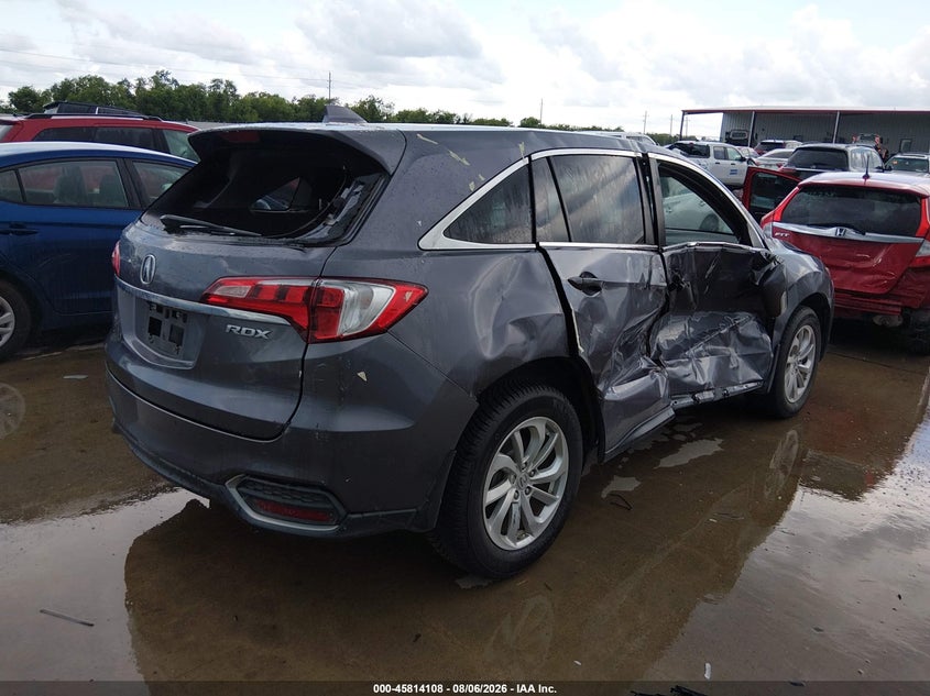 2018 ACURA RDX auction photo 4