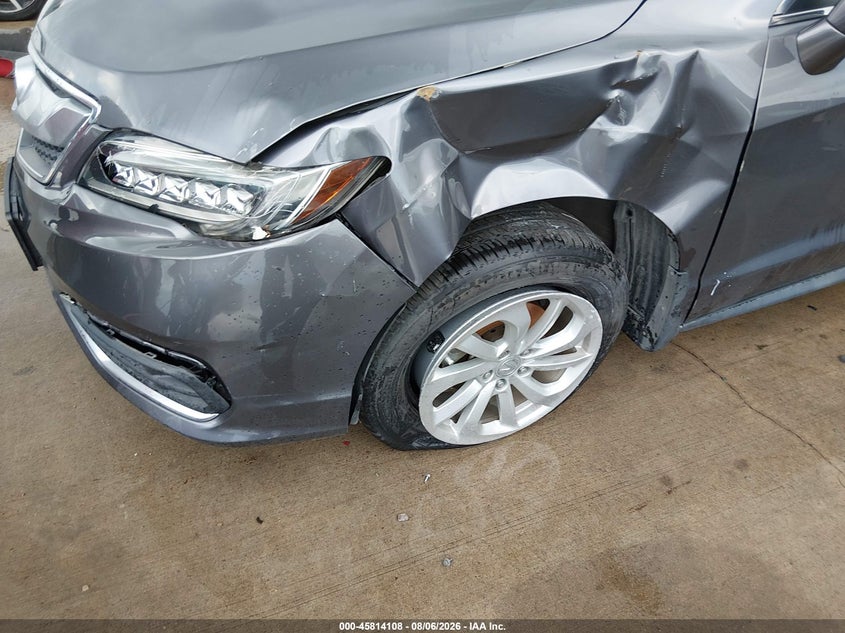 2018 ACURA RDX auction photo 6