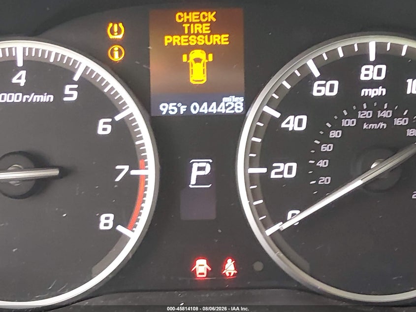 2018 ACURA RDX auction photo 7