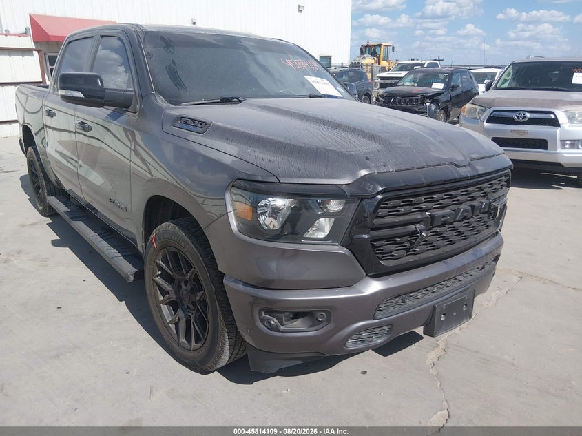 Vin: 1c6rrefgxnn472397, lot: 46312955, ram 1500 lone star  4x2 5'7 box 2022 img_1