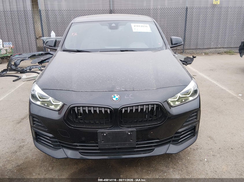 BMW X2 2023 VIN WBXYH9C04P5V70093
