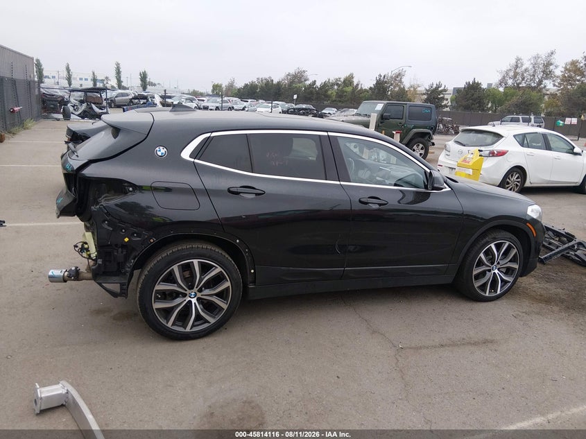 BMW X2 2023 VIN WBXYH9C04P5V70093