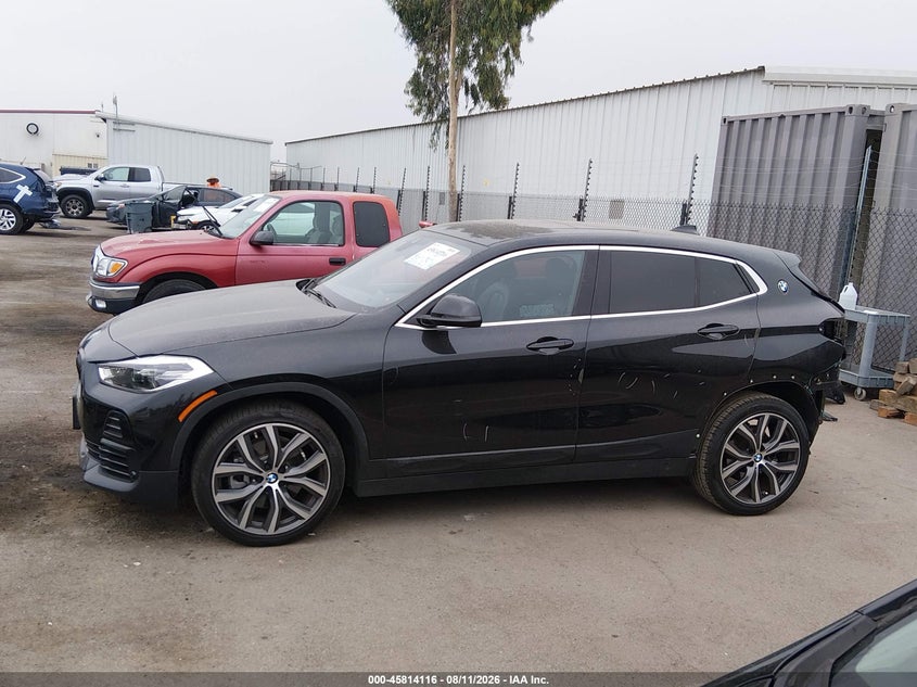 BMW X2 2023 VIN WBXYH9C04P5V70093