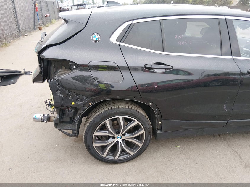 BMW X2 2023 VIN WBXYH9C04P5V70093