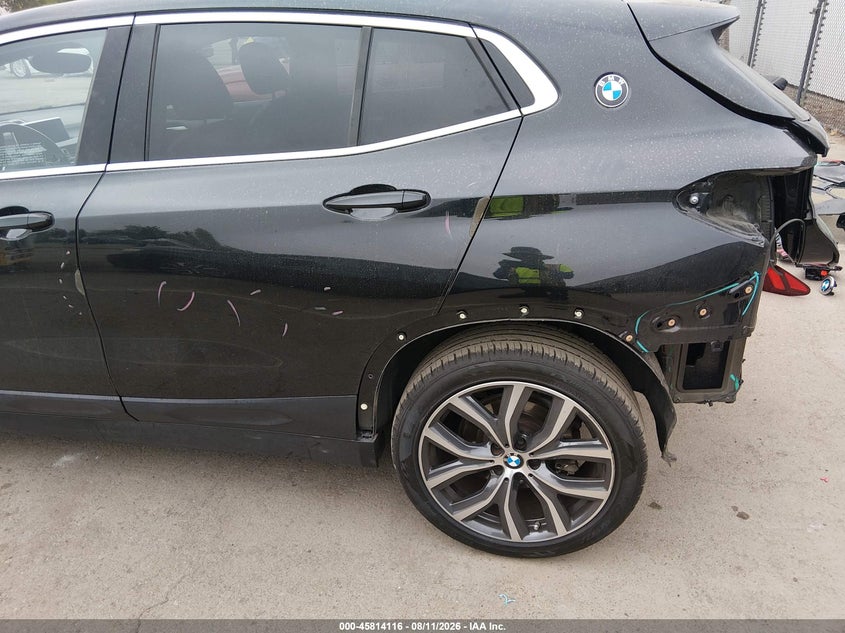 BMW X2 2023 VIN WBXYH9C04P5V70093