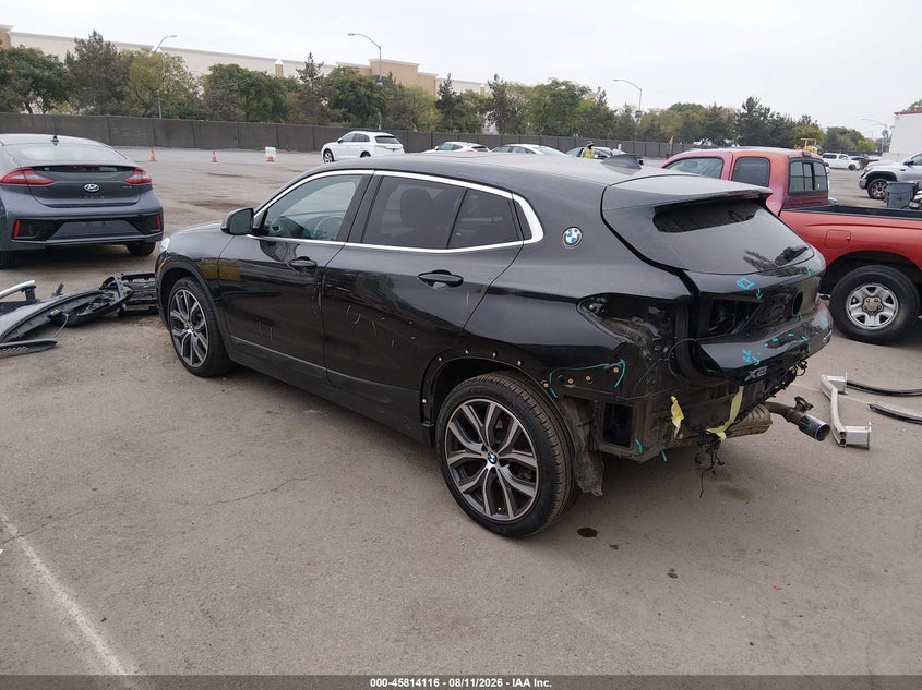 BMW X2 2023 VIN WBXYH9C04P5V70093