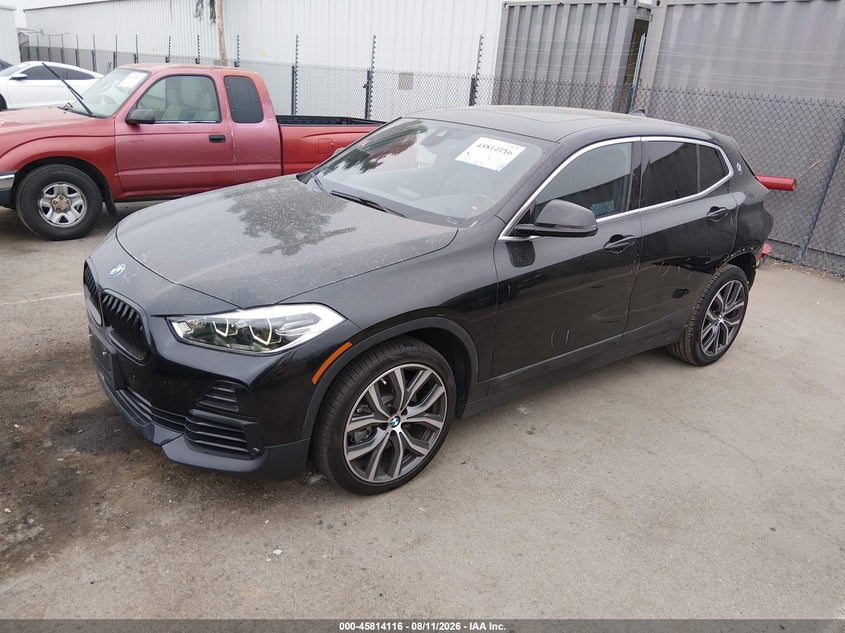 2023 BMW X2 auction photo 2