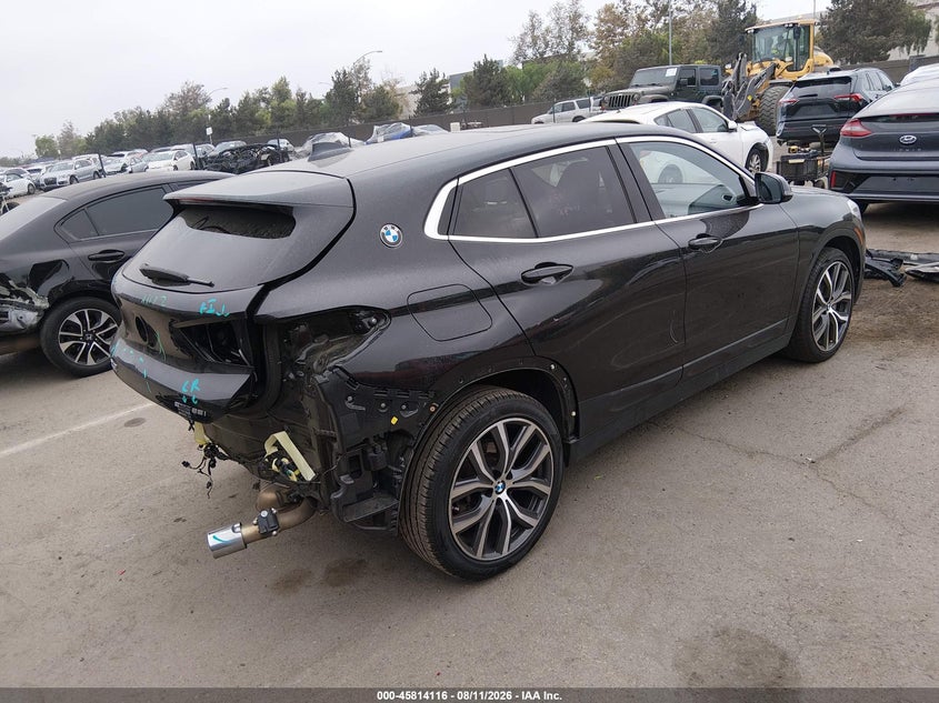 2023 BMW X2 auction photo 4
