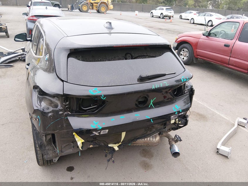 2023 BMW X2 auction photo 6