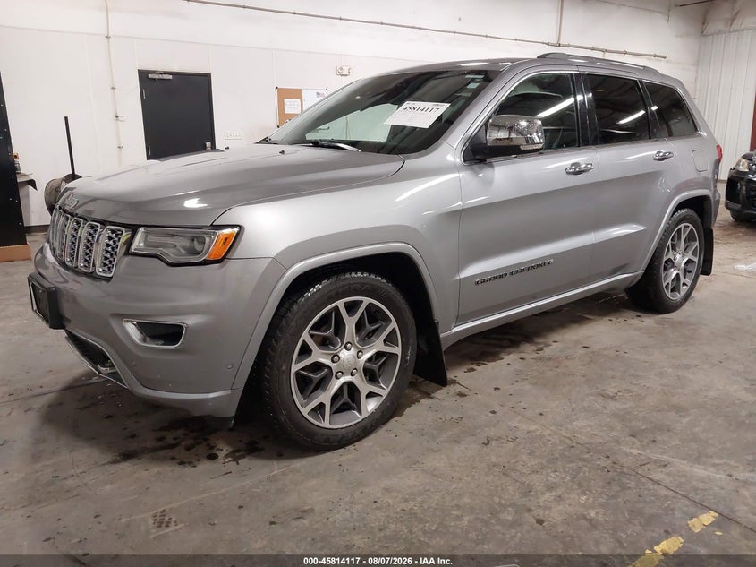 Vin: 1c4rjfcg0lc209581, lot: 46312963, jeep grand cherokee overland 4x4 20202