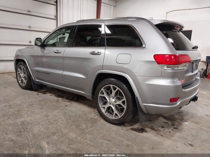 Vin: 1c4rjfcg0lc209581, lot: 46312963, jeep grand cherokee overland 4x4 20203