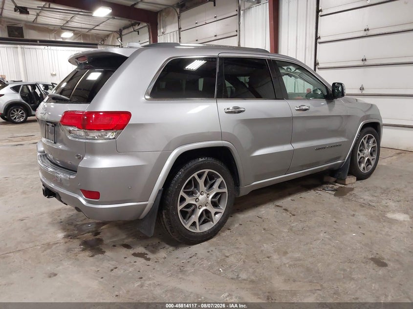 Vin: 1c4rjfcg0lc209581, lot: 46312963, jeep grand cherokee overland 4x4 20204