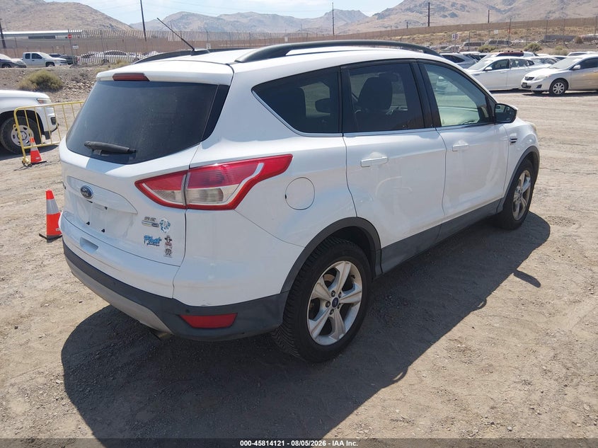 Vin: 1fmcu9g95gub61016, lot: 46312967, ford escape se 20164
