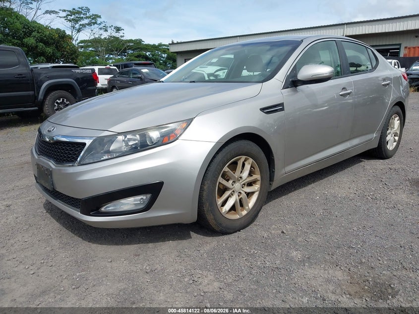 Vin: knagm4a77d5326258, lot: 46312968, kia optima lx 20132
