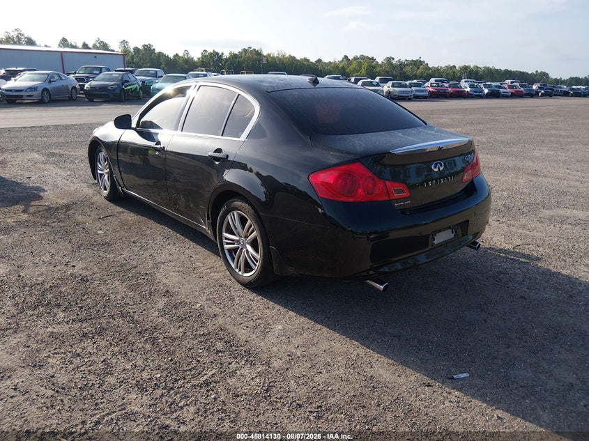 Vin: jn1cv6arxcm978049, lot: 46312976, infiniti g37x 20123