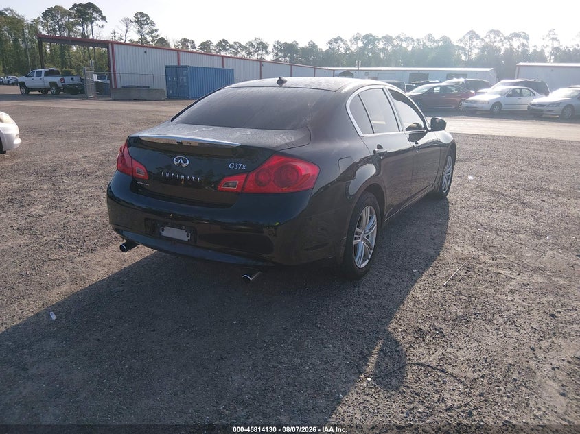Vin: jn1cv6arxcm978049, lot: 46312976, infiniti g37x 20124