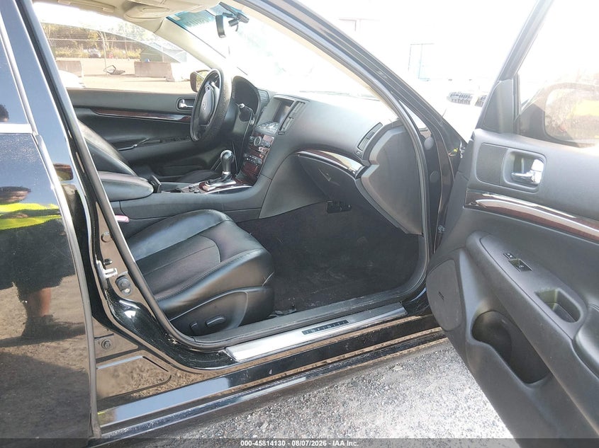 2012 INFINITI G37X auction photo 5